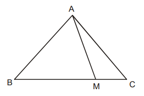 Triângulo + circunferência